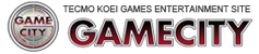 KOEI ENTERTAINMENT SITE GAMECITY