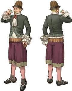 荷兰商人服