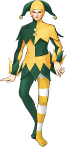 紧身小丑服