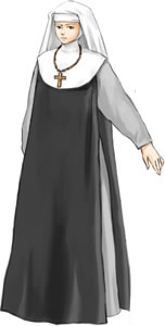 修女长袍